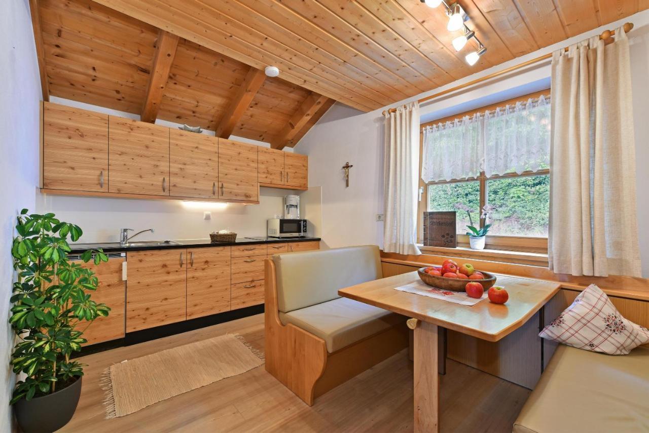 Birkenhof - Wohnung Bichel Sluderno Buitenkant foto