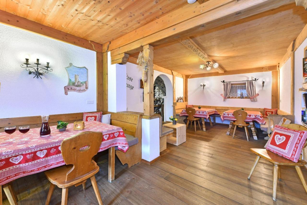 Birkenhof - Wohnung Bichel Sluderno Buitenkant foto