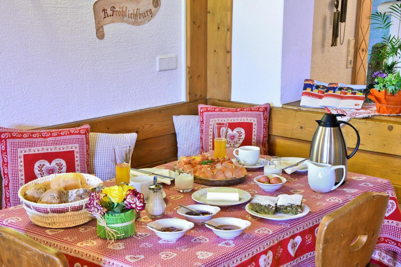 Birkenhof - Wohnung Bichel Sluderno Buitenkant foto