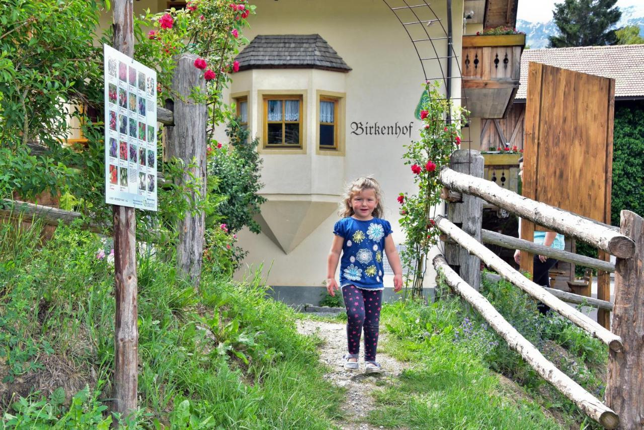Birkenhof - Wohnung Bichel Sluderno Buitenkant foto